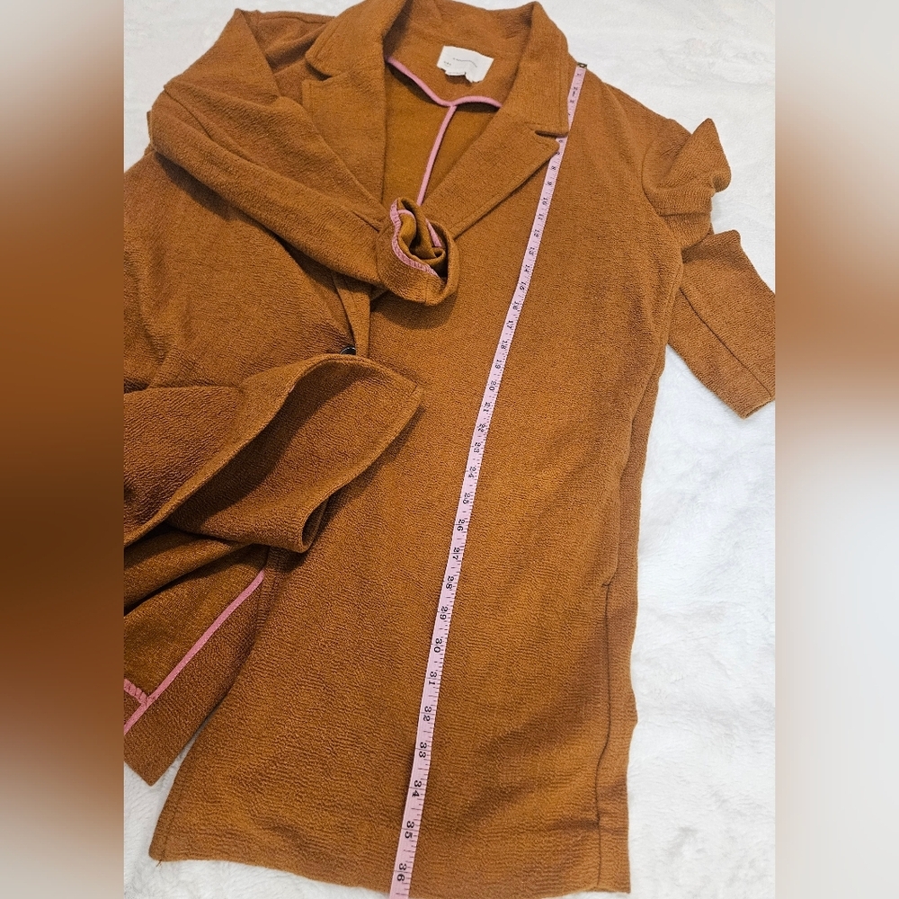 by Anthropologie Corinthia Knit Blazer Jacket - Picture 10 of 11